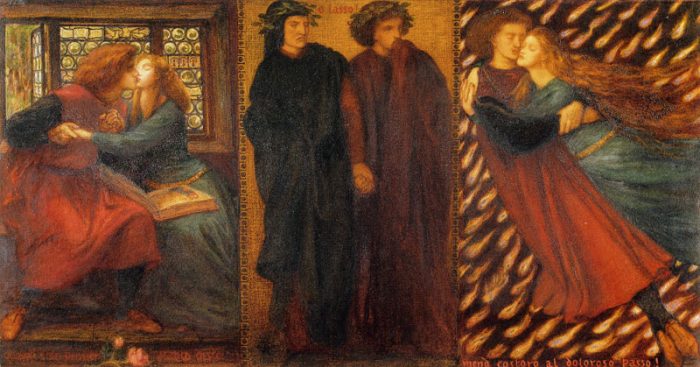 Francesca-Paolo-dante-gabriel-rossetti