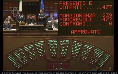 Dantedì: unanimité au Parlement italien
