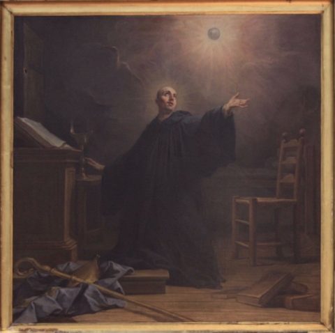 Benoît de Nursie - Benedetto da Norcia | La Divine Comédie