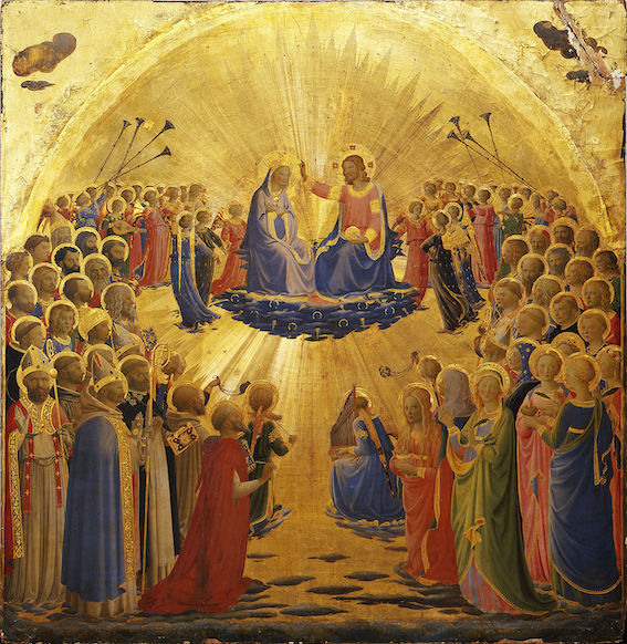 Couronnement_Vierge_Marie_Fra_Angelico