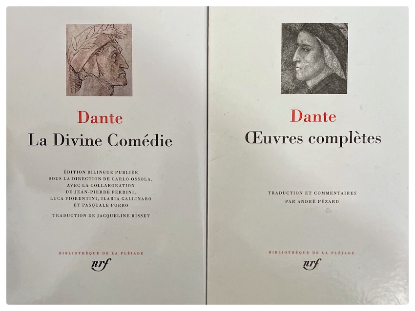 La Pléiade: Une nouvelle édition de la Divine Comédie