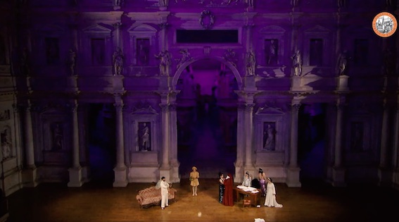 Una commedia per Dante, opéra-bouffe de Federico Benedetti