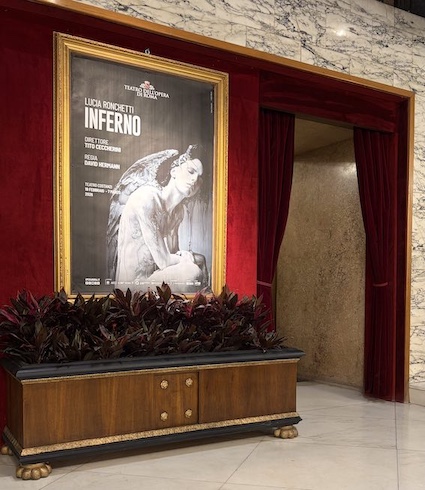 Inferno, opéra de Lucia Ronchetti