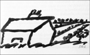 Dessin de Jean-Marie Queneau