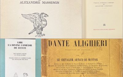 Divine Comédie: quatre traductions perdues