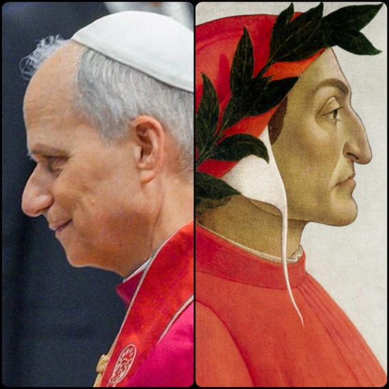 Leon XIV, le pape qui oublie Dante
